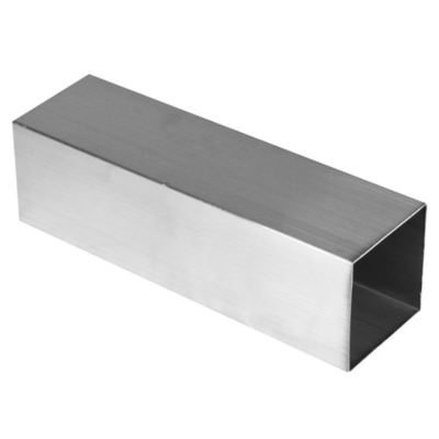3 × 3 2 × 2 أنابيب مربعة من الفولاذ المقاوم للصدأ غير ملحومة TP304L 316L 2000 مم